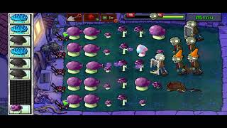 Plants vs zombie night level 10!!! 