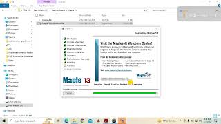 5 MAPLE 13 INSTALLATION PROCESS