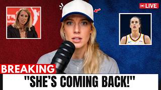 JUST NOW: Sophie Cunningham Drops a BOMBSHELL Before Shocking Indiana Fever Return!