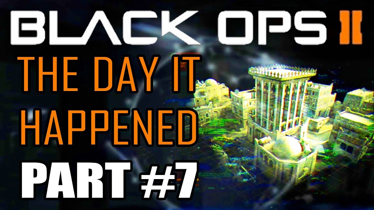Playing Black Ops 2 on the day it happens #7 "Second Chance"