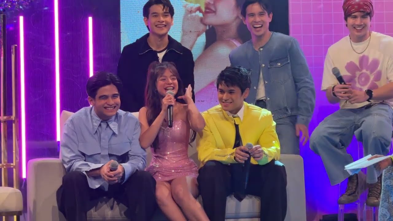 Will Ashley comforts Bianca De Vera, who breaks down in tears at LOVE YOU SO BAD presscon - Part 1