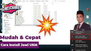 Cara Mudah Install Font Jawi UKM 2021 Dalam Laptop screenshot 2