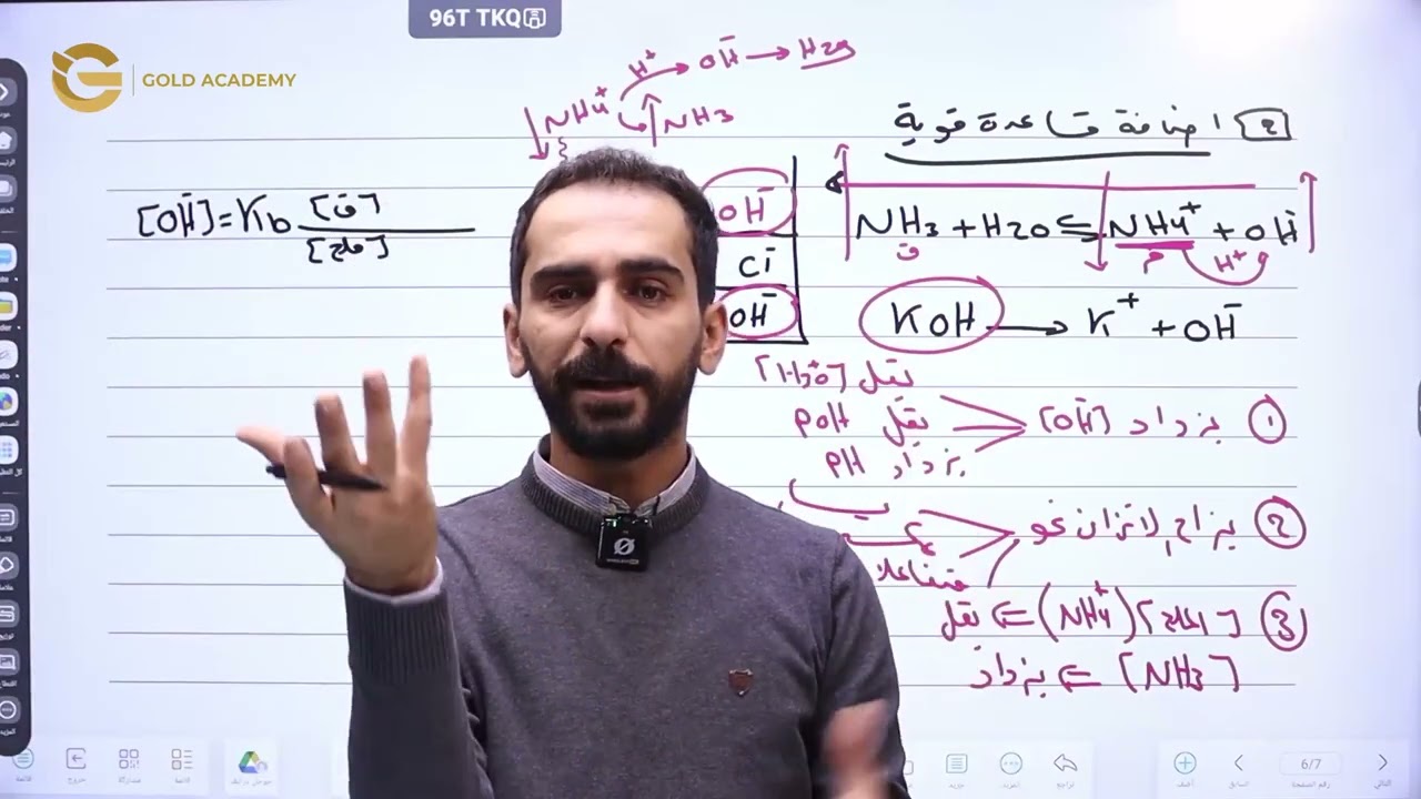 69    المحاليل المنظمة الجزء الثاني