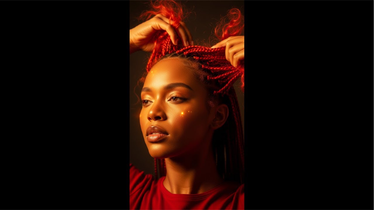 Braiding My Hair LIVE 🔥 | Protective Style Glow-Up + Real Talk Vibes