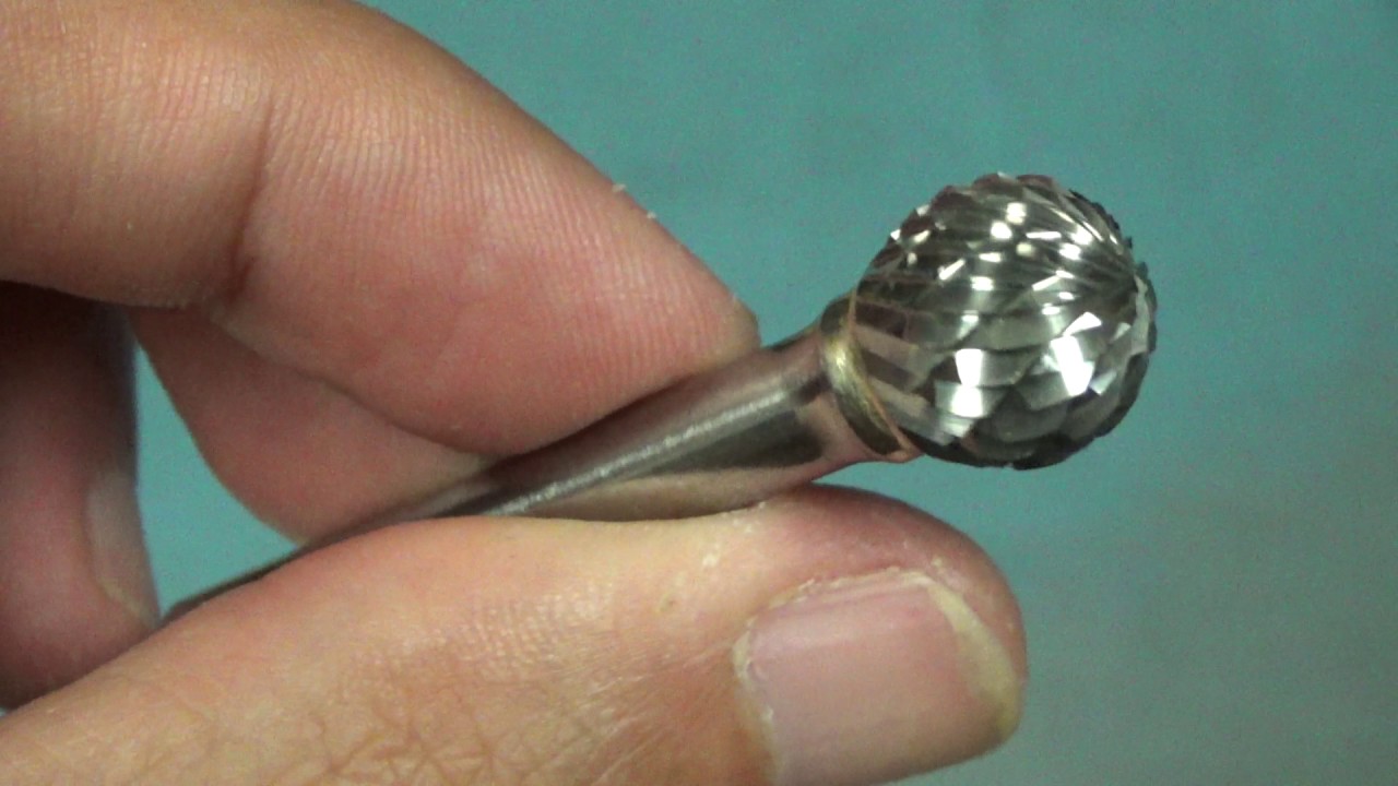 SD5 Double Cut Carbide Burr Tungsten Die Grinder Bit Proudly Made