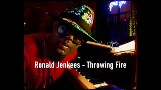 Ronald Jenkees · Throwing Fire · Animated · Darker Version