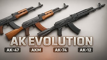 “Evolution of the AK 47 From 1947 to AK 12 You Won’t Believe the Transformation”