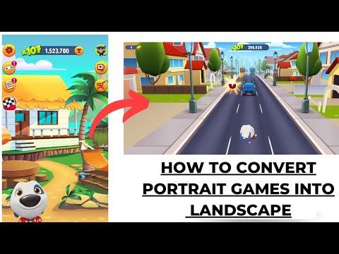 Ios Game Portrait How to convert portrait Mode Games into Landscape in Android Mobile ...