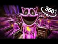 Salle de cinma catnap en vido 360  vr  4k  poppy playtime 3 animation