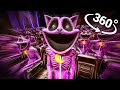 CATNAP CINEMA HALL in 360° Video | VR / 8K | ( Poppy PlayTime 3 Animation  )
