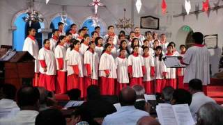 Hallelujah Mahathwathin Rajan - Carols 2011 at CSI East Parade Church, Bangalore