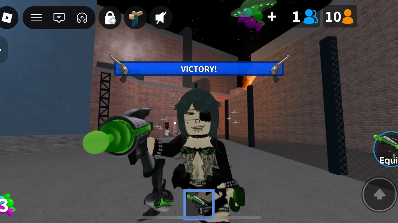 ⋆˚꩜｡MM2 Mobile *raygun* Montage! #74 {{OdayakaAiko}}