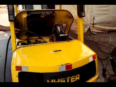 Manuten O Preventiva Hyster H50 XM Mina De Fabrica
