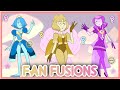 Steven universe  fan fusions 51 steven universo possveisimpossveis fuses possible mergers