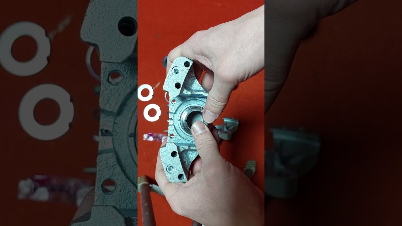 Сборка заднего тормозного суппорта w123 BENDAX