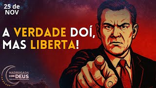 VOCÊ COBRA O QUE NEM VOCÊ CONSEGUE FAZER? | Madrugada com Deus