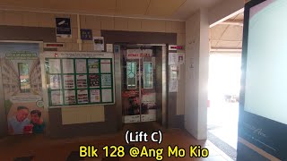 Blk 128 Ang Mo Kio - 2002 Fujitec Elevator [Lift C]
