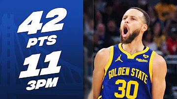 Steph Curry Posts 3-PT SEASON-HIGH - 11 THREES 🔥 | February 8, 2024