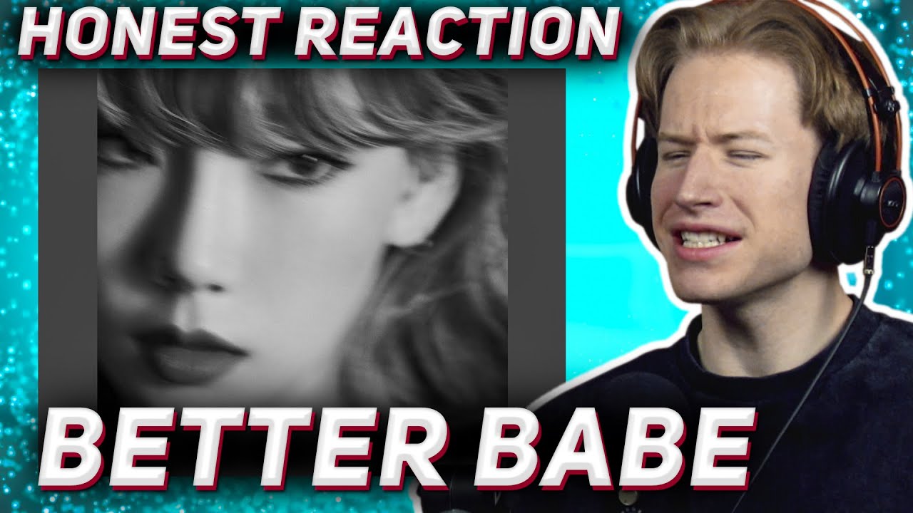 HONEST REACTION to Taeyeon - 'Better Babe'
