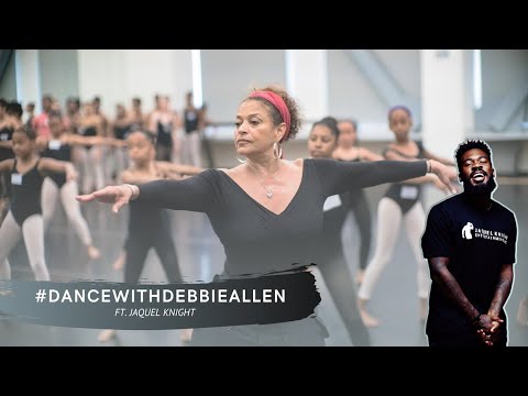 Debbie Allen Instagram Live with Choreographer, JaQuel Knight!