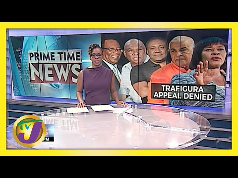 Jamaica's Peoples' National Party Loses Trafigura Appeal | TVJ News