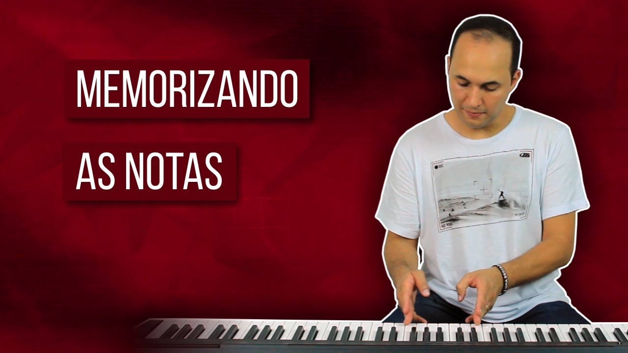 COMO MEMORIZAR AS NOTAS NO TECLADO