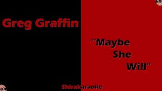 Greg Graffin - &quot;Maybe She Will&quot; (KARAOKE)