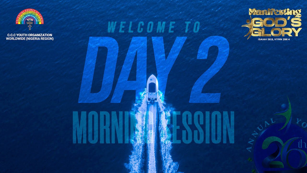 26TH ANNUAL YOUTH CONFERENCE 2024 MORNING SESSION (DAY TWO)