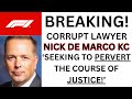 MASSA'S CORRUPT 'LEGAL' TEAM FROM @blackstonechambers8093 SEEKING TO PERVERT THE COURSE OF JUSTICE