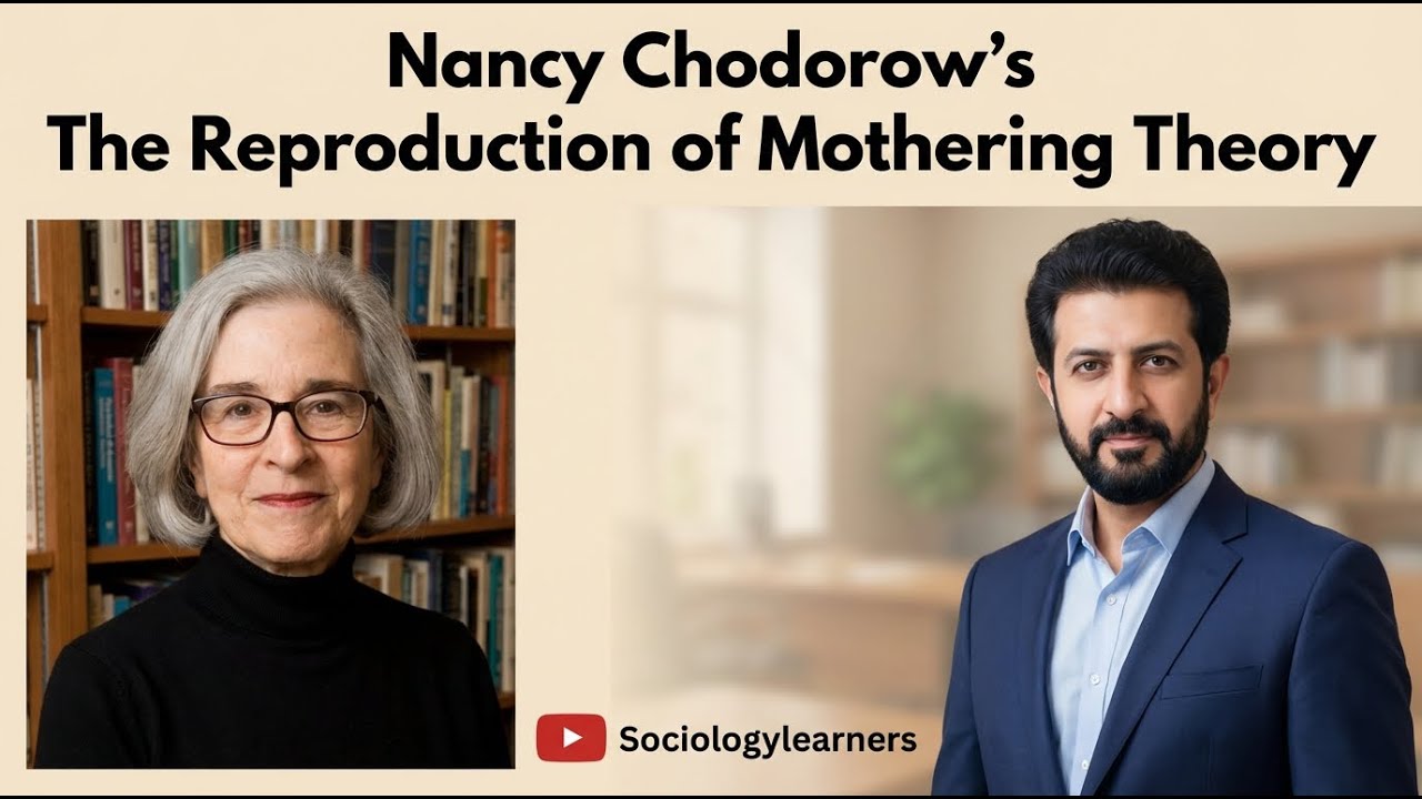 Nancy Chodorow's The Reproduction of Mothering Theory