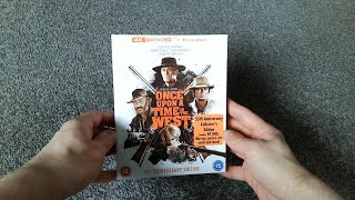 Once Upon a Time in the West - 55th Anniversary Edition 4K/Blu Ray Closer Look