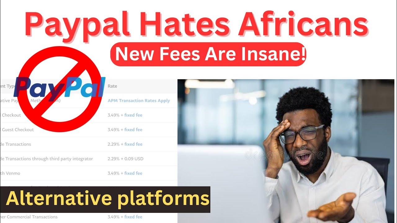 PayPal is Making It Harder for Africans to Get Paid!  | Good Alternatives