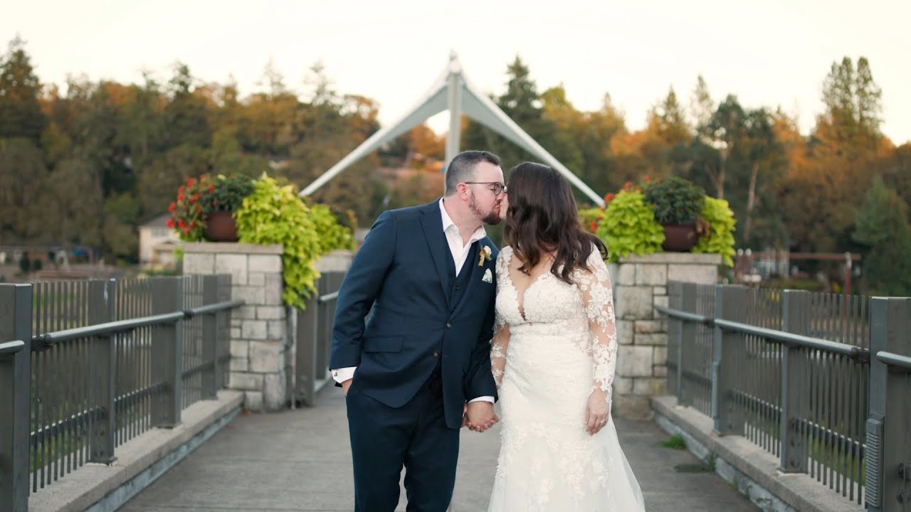 The Foundry | Lake Oswego OR Wedding - Lauren + Paul's Highlight Reel [9.03.22]