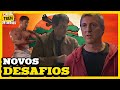 SENSEI WOLF E AMEAÇA ALÉM DO DOJO COBRA KAI NA 6ª TEMPORADA DE COBRA KAI