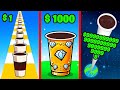 I Became A BILLIONAIRE In Coffee Stack!