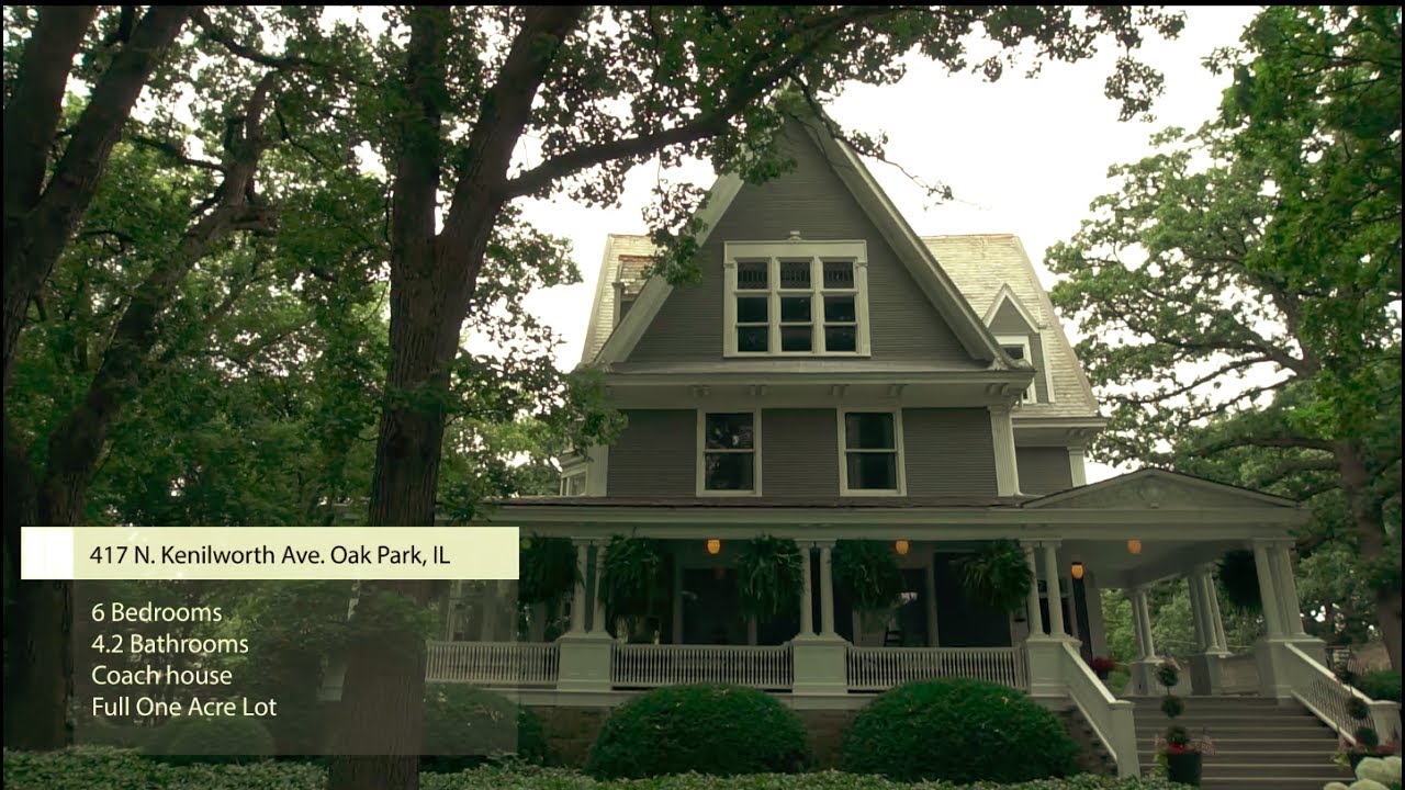 417 N Kenilworth Ave, OAK PARK, IL 60302