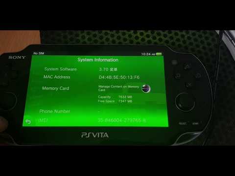 PS Vita "Manufacturing Mode" enabler/disabler
