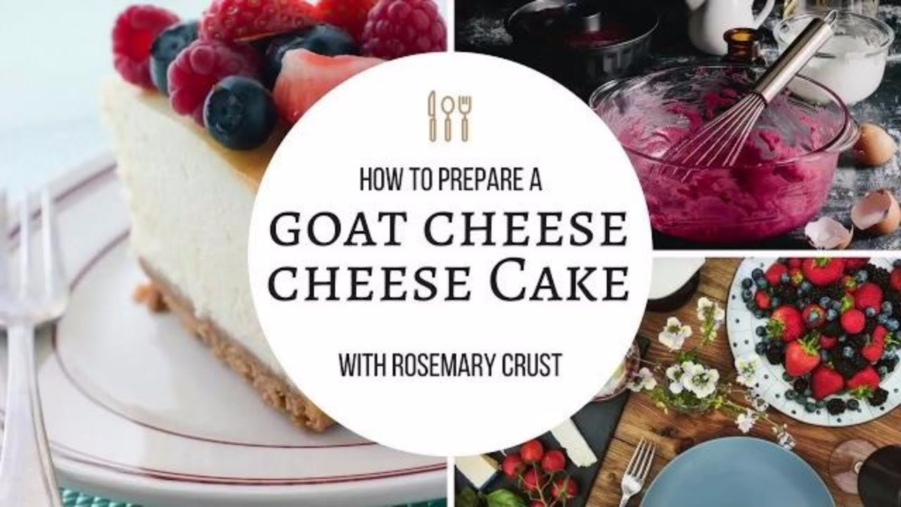 Goat Cheese Cheese Cake??? YouTube