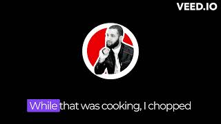 A2 unit 4 video 1 cooking video