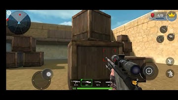 Counter Terrorist strike : Level 17 - Android Gameplay