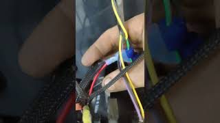 wiring additional reverse lights into a Jeep JK with a rough country wiring kit..