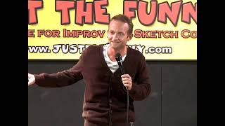 Erik Myers: Can't Pull Off A Vin Diesel Look Stand Up | Comedy Time