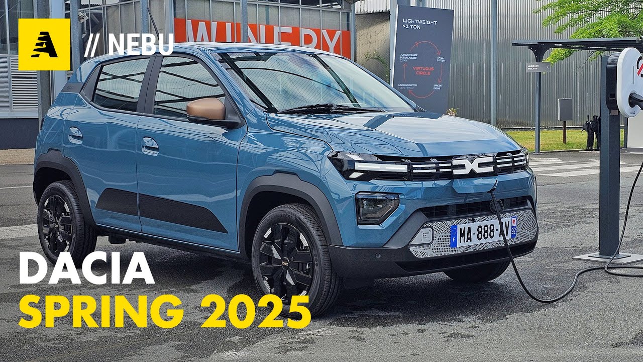 Dacia Spring 2025 | a 17.900€ è l'elettrica più furba?