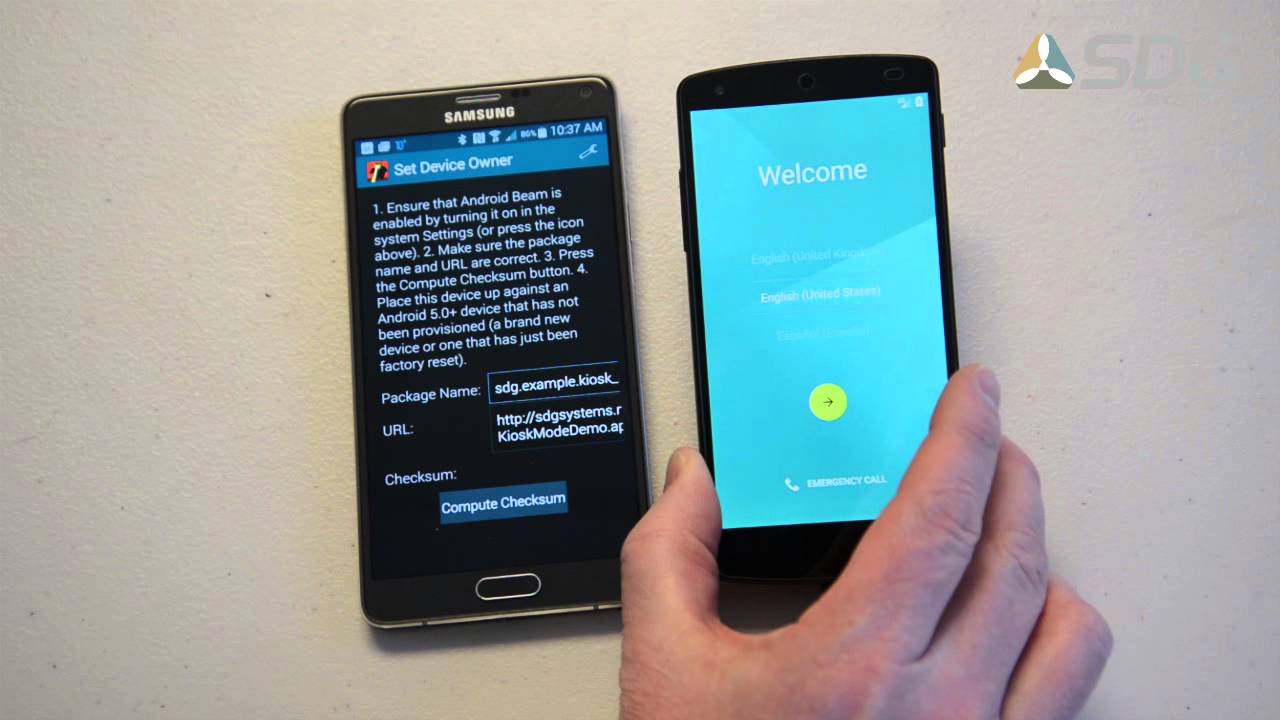 Device Owner + Kiosk Mode (screen pinning) in Android Lollipop YouTube