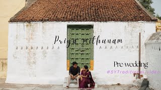 Priya mithunam pre wedding video | #SY traditional #priyamithunam #prabhas #aadhipurush #prewedding