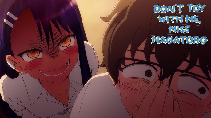 Boxing Anime!  DON'T TOY WITH ME MISS NAGATORO 