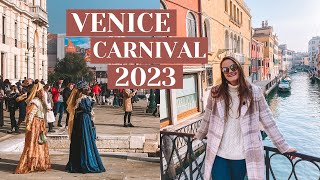 VENICE CARNIVAL 2023: WHAT YOU DIDN'T KNOW 🎭