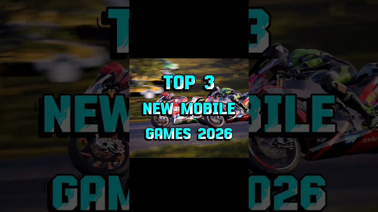 Top 3 Mobile Games of 2026 You Can’t Miss! 🎮🚀