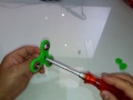 How to create a gyroscope with a spinner?