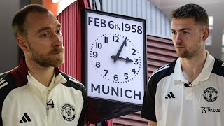 Eriksen & De Ligt | Munich Remembered